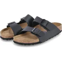 Birkenstock Pantolette 'Arizona' svart