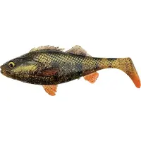 Savage Gear 4d Perch Shad Mjukt Bete 68g 175 Mm 9 Enheter