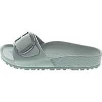 Birkenstock Tofflor Madrid Big Buckle EVA kvinnor - Blå - 38