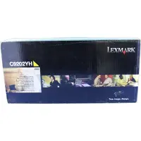 Lexmark C9202YH gul toner (original)