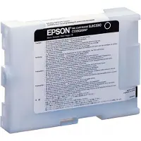 Epson S020267 SJIC3 (K) svart bläckpatron (original)