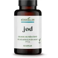 Närokällan Jod Ekologisk 90 kapslar