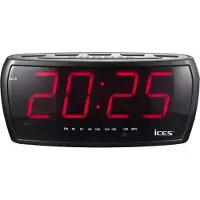 Ices Icr-230-1 Väckarklockradio