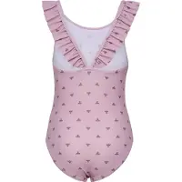 Hummel Bee Aop Frill Baddräkt