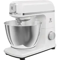 Electrolux E5KM1-4SWB, Stativmixer, Vit, Vispning, Knådning, Mixning, 1,2 m, 5 l, 1200 W