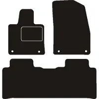 Avant Golv-/mattor till Xpeng G6 2022-