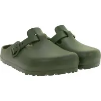 Birkenstock Träskor Boston EVA kvinnor - Kaki - 37