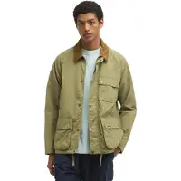 Barbour - Jackor - Modified Solway Showerproof Jacket Bleached Olive för Unisex - Storlek M - Khaki