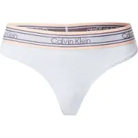 Calvin Klein Underwear String ljusbrun / ljusgrå