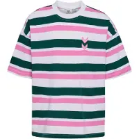 Hummel Silly Boxy Stripe T-shirt Med Korta ärmar