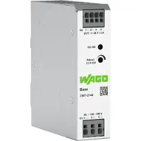 Wago 2587-2144 DIN-skena nätaggregat 24 V/DC 5 A 120 W Antal utgångar:1 x Innehåll 1 st