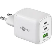 Goobay 64754, inomhus, AC, Vit