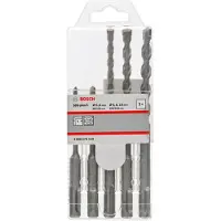 Bosch Borrsats SDS PLUS-1; 5-10 mm; 5 st.