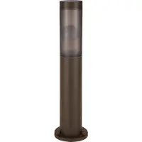 Eglo HELSINKI utomhus låg pollare E27 sensor rostbrun
