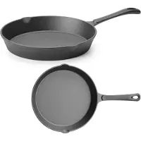 Hendi Gjutjärnspanna Svart 25cm
