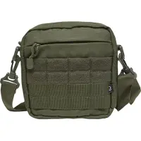 Brandit Urban Tactical Crossbody-väska – 600D Polyester Oliv