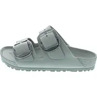 Birkenstock för kvinnor. 1031301 Sandaler Arizona Big Buckle EVA (Smal passform) turkos (41), Karta, Ingen, Casual, Grön