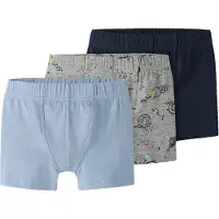 Name it Grey Space Boxers 3 Enheter