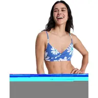 Roxy Essentials Pt Wrap Bralette Bikinitopp