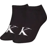 Calvin Klein 701228815 Korta Strumpor 2 Par