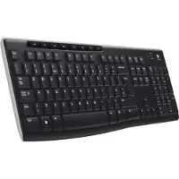 Logitech K270 Trådlöst Tangentbord Tyska