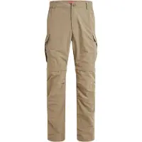 Craghoppers Men's NosiLife Convertible Cargo Trousers III Pebble