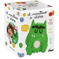 Diset El Monstruo De Colores Brädspel