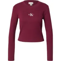 Calvin Klein Monologo Long Sleeve Baby Tee