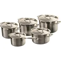 Le Creuset 3ply Grytset 5 Enheter