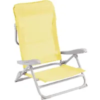 Outwell 410145, 120 kg, Campingstol, 2 ben, 4,8 kg, Polyester, Gul