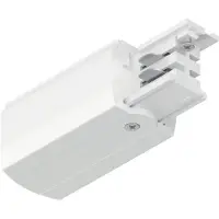 Paulmann 91362 ProRail3 End Feed Högspänningsystem-komponent Ändinmatare ProRail3 Svart