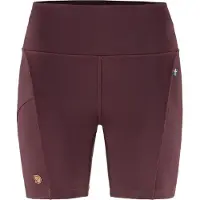 Fjällräven Women's Abisko 6 inch Shorts Tights Port
