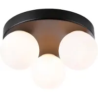 Paulmann Taklampa Gove, dimbar, Förkromad / silver, Vardagsrum / matsal, Glas, Modern, Taklampa