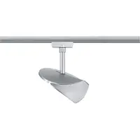 Paulmann Alejandro Högvolt-skensystem URail LED fast installerad 10 W LED Krom (matt)