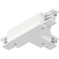 Paulmann 91379 ProRail3 T-Connect Erde Högspänningsystem-komponent T-anslutning ProRail3 Vit