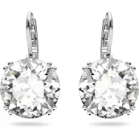 Swarovski Örhängen 'Millenia' silver / transparent