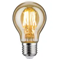 Paulmann 28522 LED-lamp E27 6 W Guld (Ø x H) 60 mm x 104 mm 1 st
