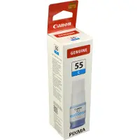 Canon GI 55 C - 40 ml - cyan - original - påfyllnadsbläck - för MAXIFY GX1050, GX2050
