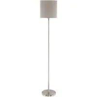 Eglo PASTERI golvlampa H1575 taupe/vit