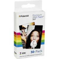 Polaroid 2x3 Premium Zink Photo Paper (30 Pack) kompatibel med Mint Camera