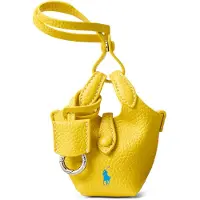 Ralph Lauren för kvinnor. 427P17791002 Charm Glänsande trumma gul (OSFA), Casual, Hud