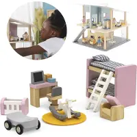 Viga Toys „Viga Polarb“ lekset till dockor/hem för barn