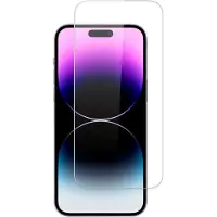 Screenor Premium - Silver Edition - skärmskydd för mobiltelefon - glas - för Apple iPhone 15 Pro Max