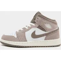 Jordan Air 1 Mid Junior, brun