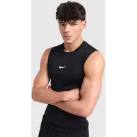 Nike Pro Tank Top Dri-fit - Svart/vit, storlek Medium