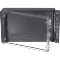 Bopla Bocube B 261706 PC-V0-G-7024 96026324 Utomhuschassi 170 x 271 x 60 Polykarbonat V0 Grafitgrå (RAL 7024) 1 st