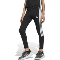Adidas Sportbyxa 'Train Essentials' svart / vit