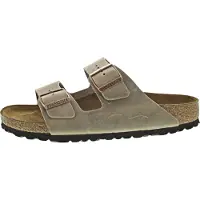 Birkenstock Pantolette 'Arizona' brun