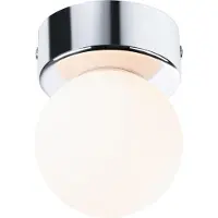 Paulmann 71061 Gove Takbelysning G9 Krom, Satin