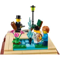 LEGO Andersens Sagor Hans Christian Andersen Kreativ Berättelsebok 40291